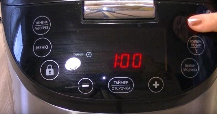 Gătim vasul timp de o oră.