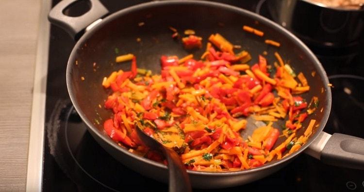 Vous pouvez également ajouter un peu de persil au plat.