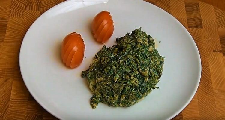 takový recept pomůže opravdu vařit zmrazený špenát.