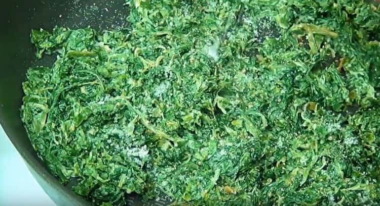 Sůl a pepř misku podle chuti.