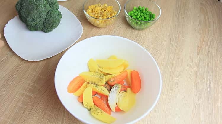 לבישול, הוסף תבלינים