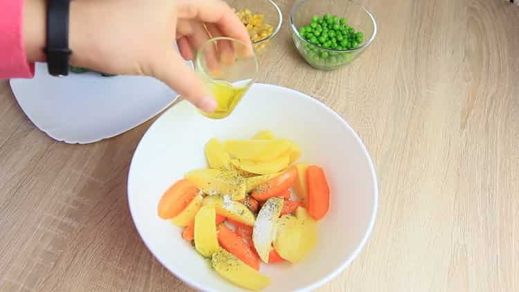 לבישול מוסיפים שמן