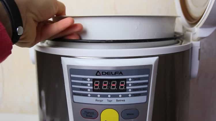 לבישול, קבעו את המצב הרצוי