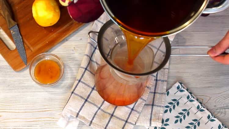 Pentru a face o băutură, strecurați băutura