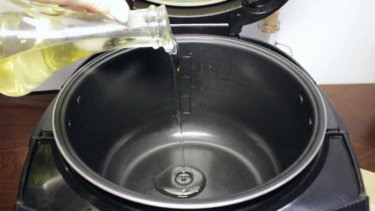 hrișcă într-o aragaz lent redmond încălzi vasul