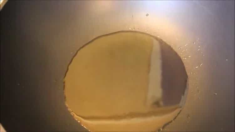 Bered ingredienserna för att förbereda bovete