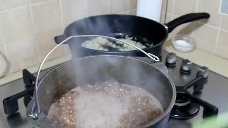 Chcete-li vařit, ohřejte pánev