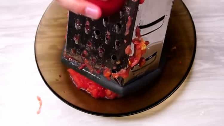 Bered ingredienserna för att förbereda bovete