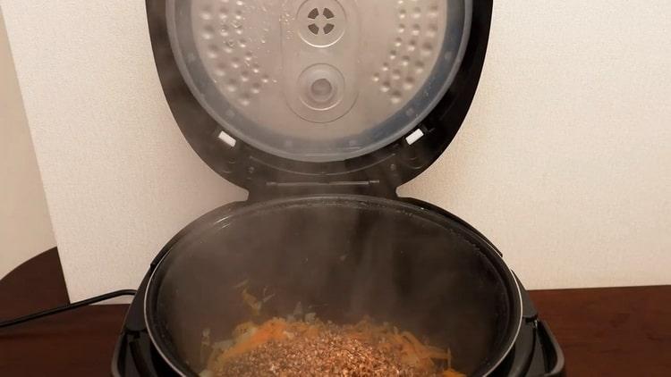 הוסף גריסים לבישול