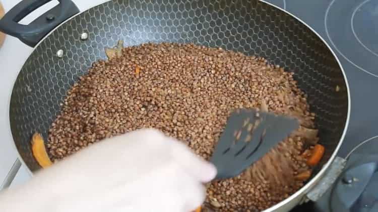 K vaření připravte ingredience