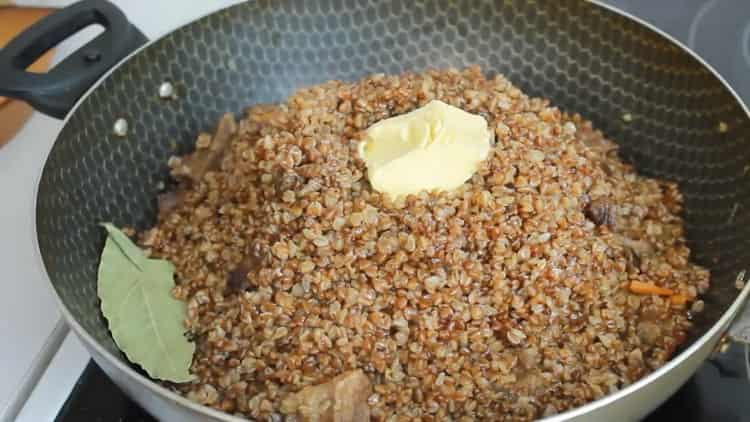 Přidejte olej na vaření