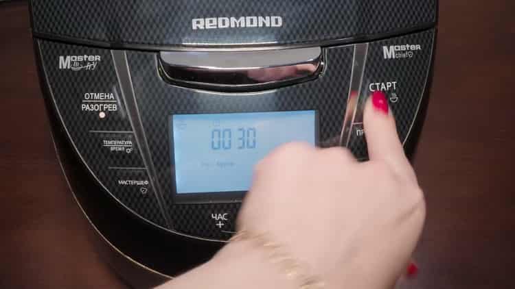 Pentru a pregăti hrișca, setați modul dorit