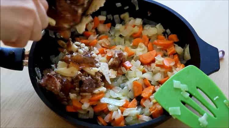 Pour faire du sarrasin, mélanger les ingrédients