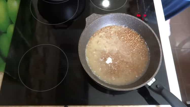 Pievienojiet ūdeni vārīšanai