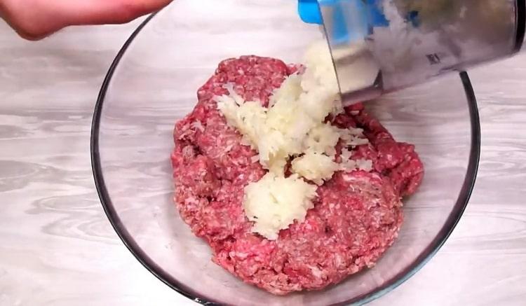 За да направите елда, смесете съставките