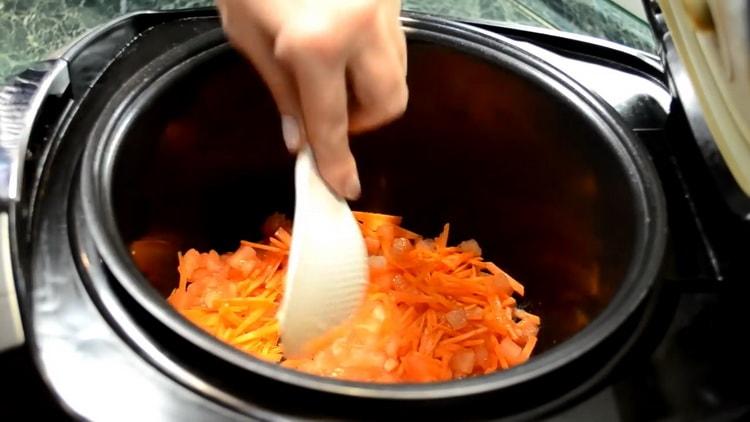 Pour faire du sarrasin, faites cuire le rôti