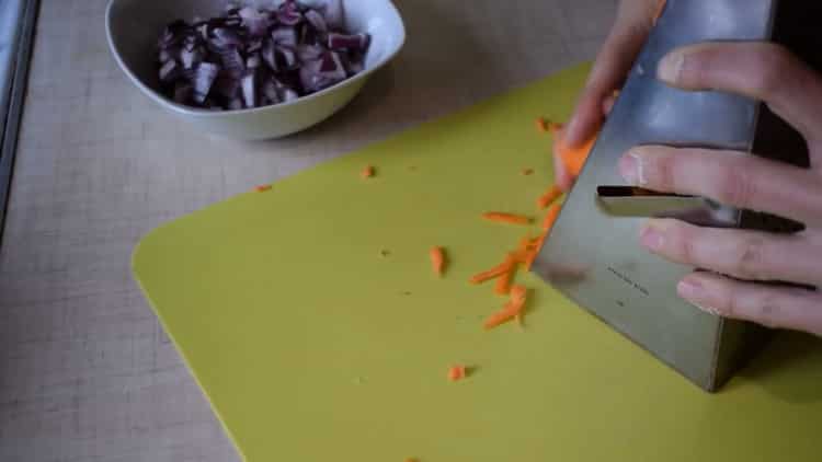 للطبخ ، وقطع الجزر