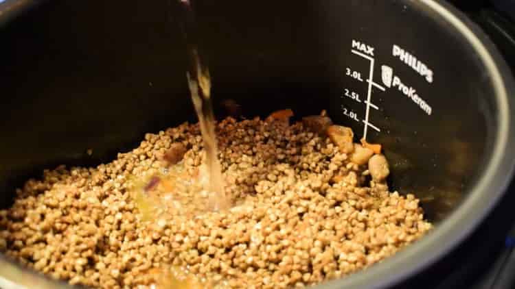 أضف فريك للطهي