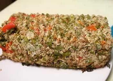 Caserolă gustoasă din hrișcă cu pui și legume 🥣