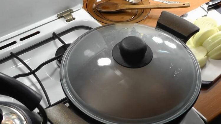 Pro přípravu kaše připravte pokrmy