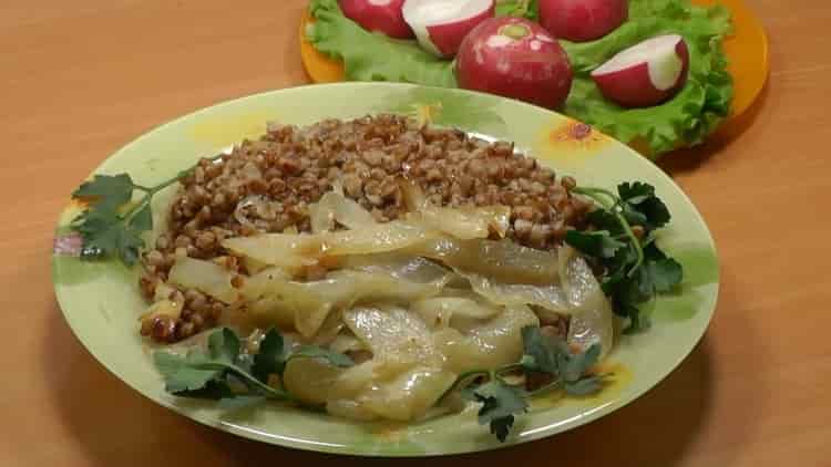 sypaná kaše je připravena