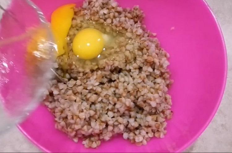 Upang magluto, ihalo ang mga sangkap