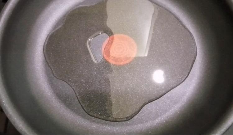 Init ang kawali upang lutuin