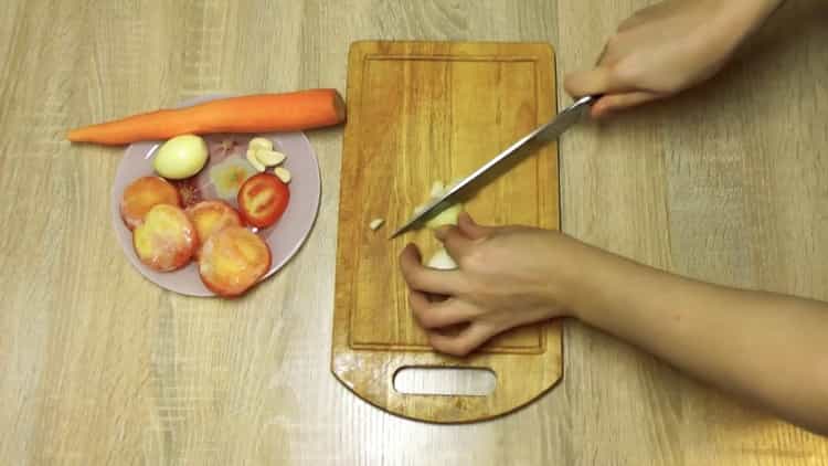 Pentru ceapa, toaca ceapa