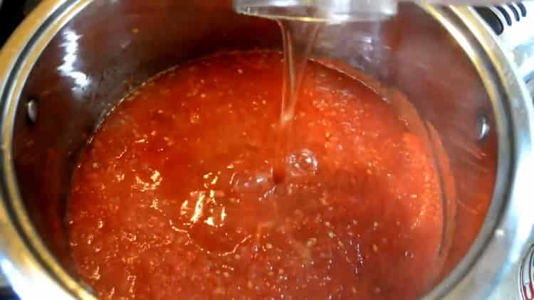 Lägg till lecho för att göra lecho