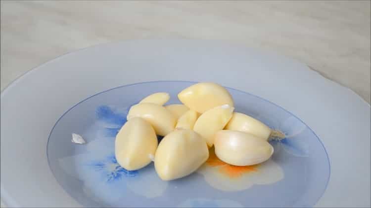 בישול לימון שום זנגביל