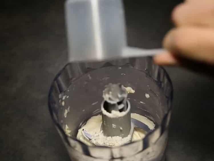 Bland ingredienserne for at lave is.