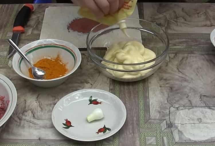 Gătit sos de hamburger