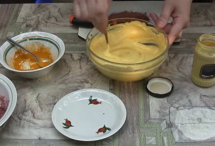 sosul de hamburger este gata