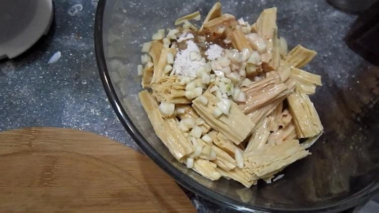 Bland ingredienserne til asparges