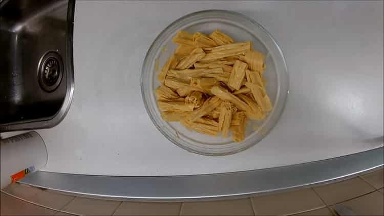 sparanghelul uscat este gata