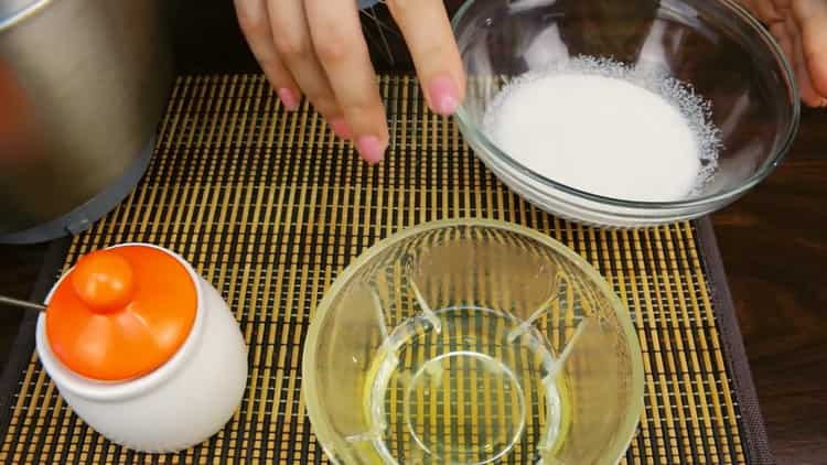 Pagluluto cake Meringue