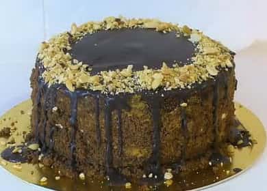 איך ללמוד לבשל עוגת סניקרס טעימה עם מרנג 🍰