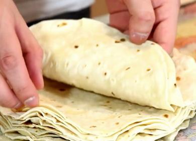 Reteta de tortilla mexicana de casa 🥞
