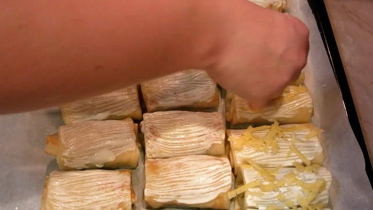 Mycket välsmakande och hjärtliga pannkakor med kyckling