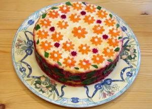 salată de sfeclă și morcov