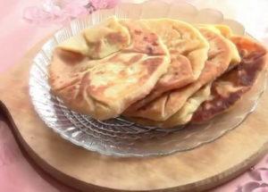 Placinde ar ķirbi saskaņā ar soli pa solim recepti ar fotogrāfiju