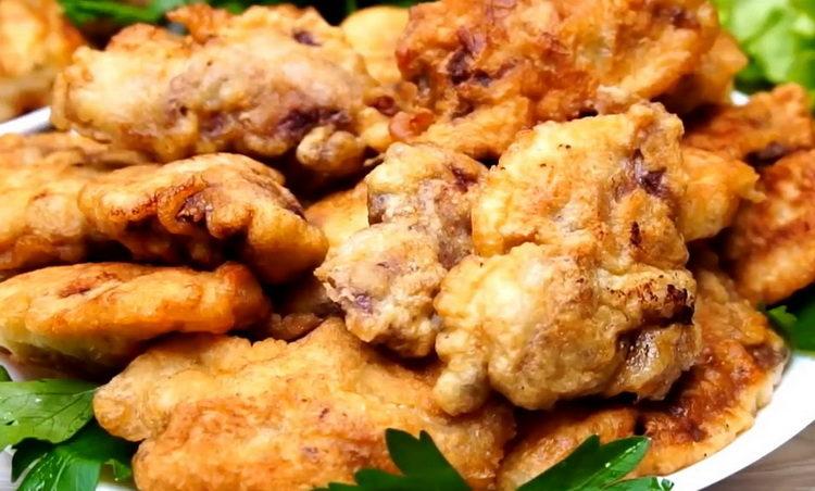 leveren i dejen er klar