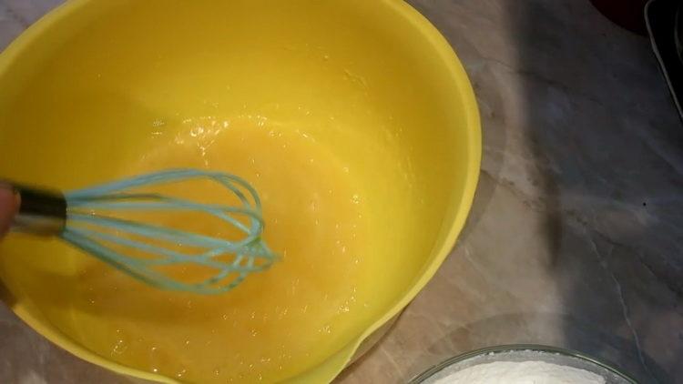 Mycket välsmakande och hjärtliga pannkakor med kyckling