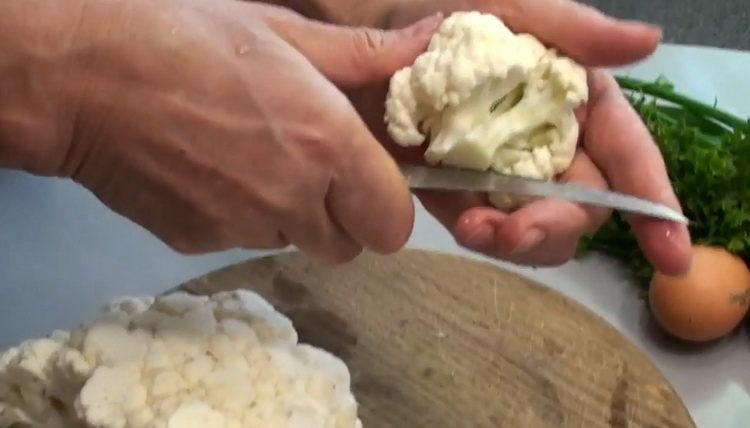 Prepara los ingredientes para cocinar.