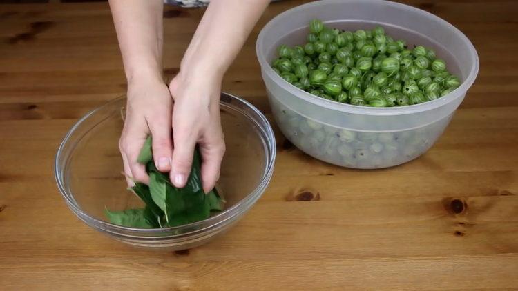 Cuisson confiture de groseille