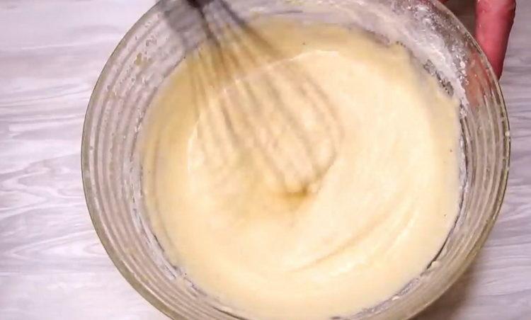 Bland ingredienserne til at lave mad.