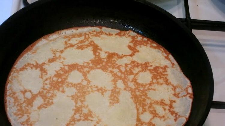 Stek degen för att laga mat