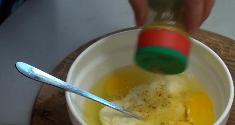 Agrega especias para cocinar