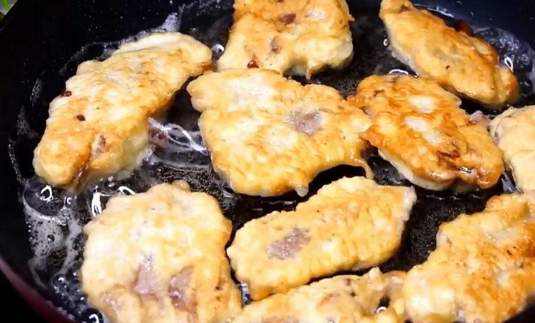 Steg leveren til at lave mad