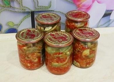 Vinetă Kherson - rapidă și foarte gustoasă 